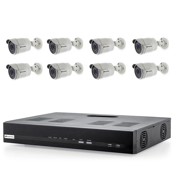 2TB NVR Bundle with 8x MicroBullet's